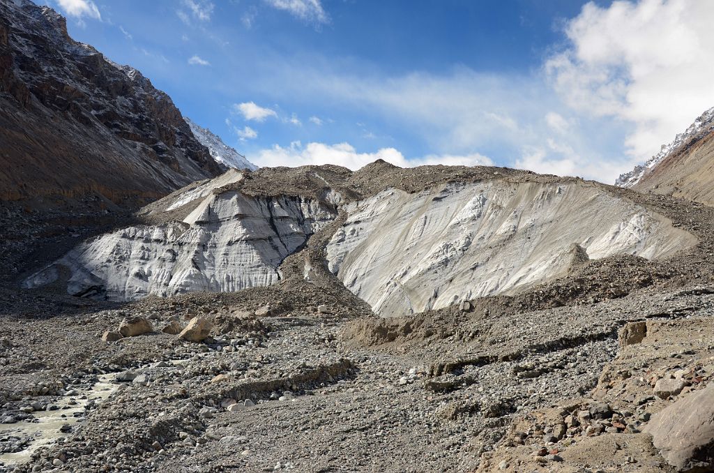 14 K2 Glacier On The Trek To K2 North Face Intermediate Base Camp